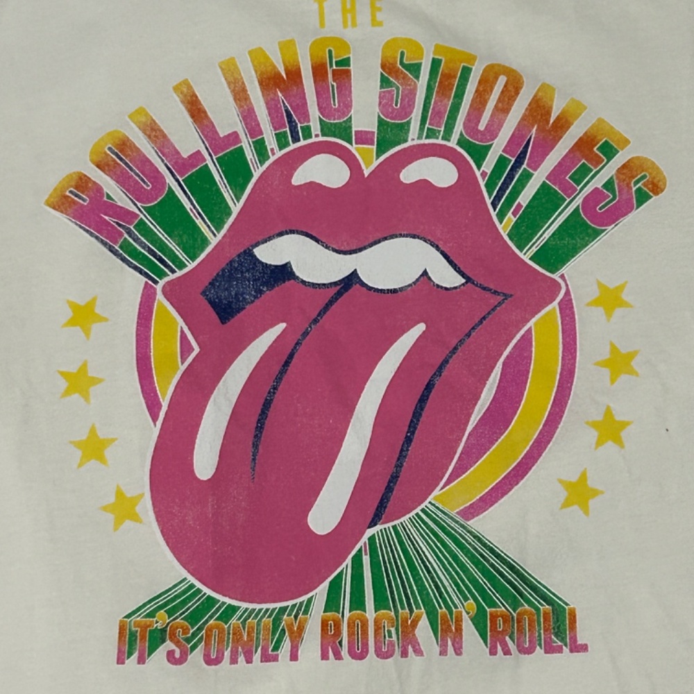 LIKE NEW! Women's Rolling Stones T-Shirt - SMALL - Picture 2 of 5